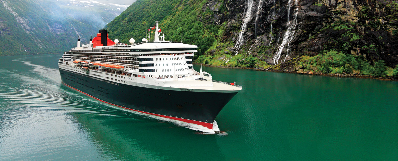 Queen Mary 2, Cunard line