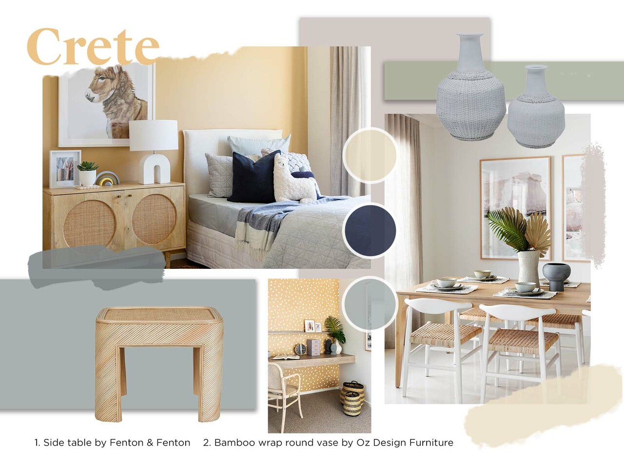Add Mediterranean Chic to Your Home with the Crete Look