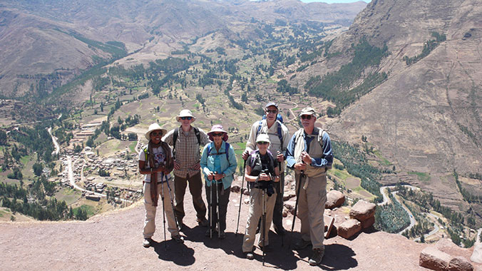 Hiking the Inca Trail to Machu Picchu