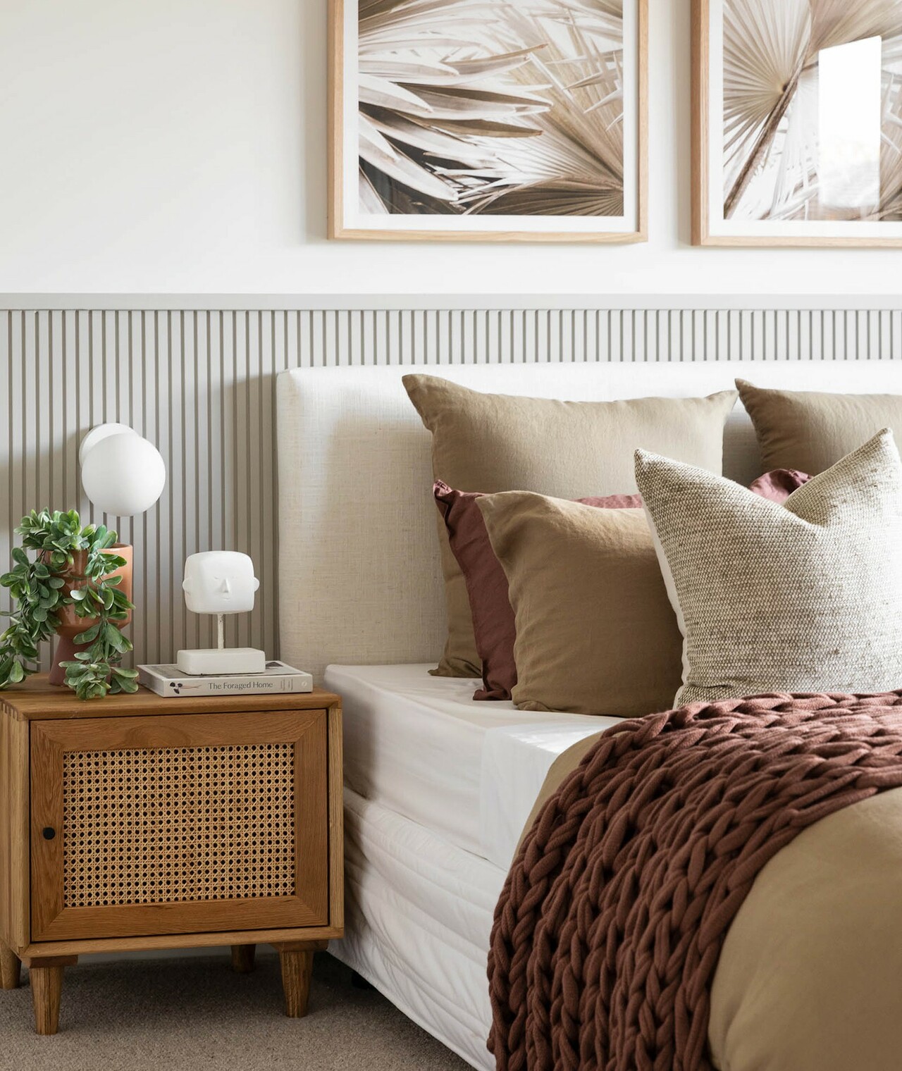 Create a Sanctuary With The Calmness Style