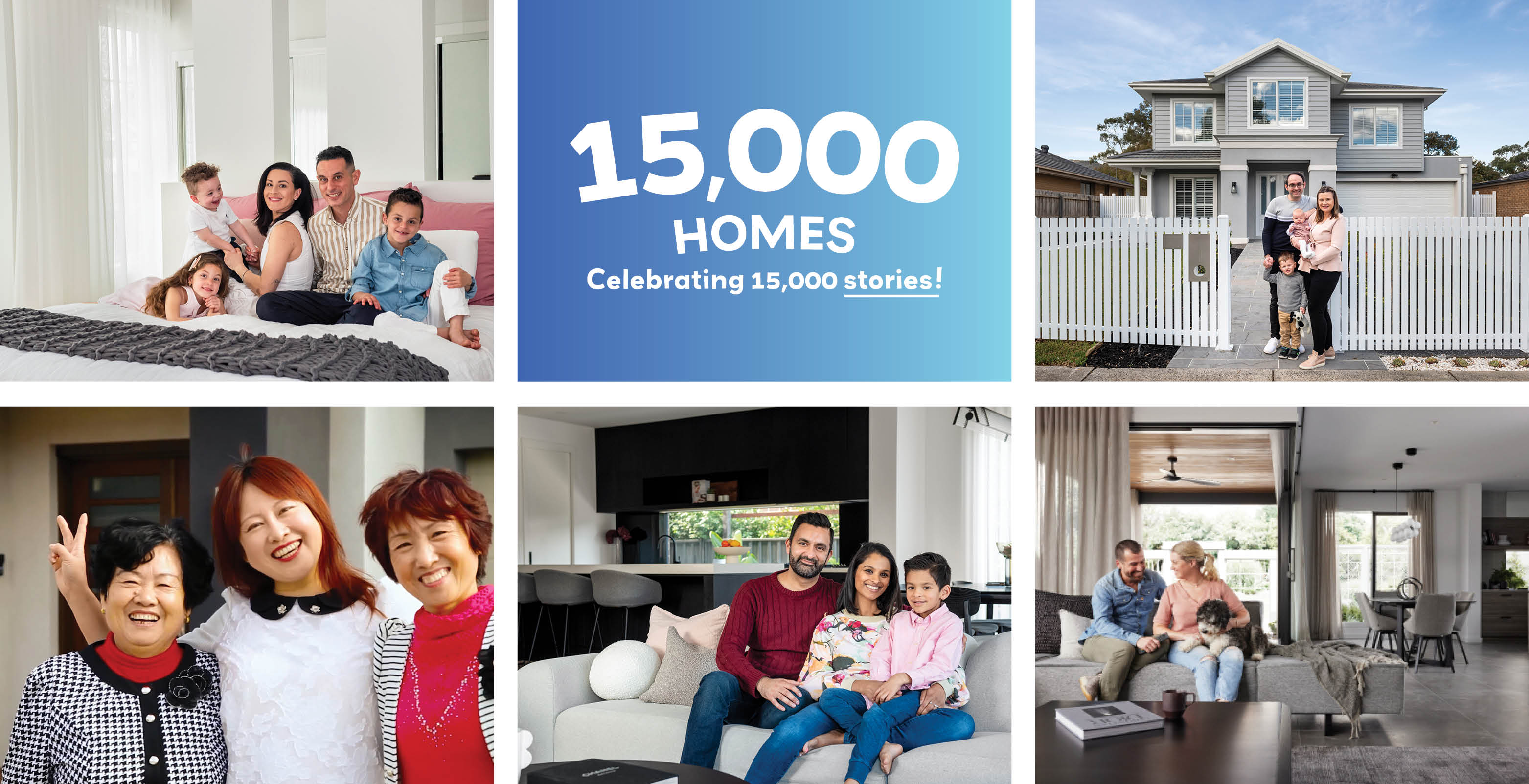 This month marks an incredible milestone for Carlisle Homes – we’re handing over the keys to our 15,000th home.