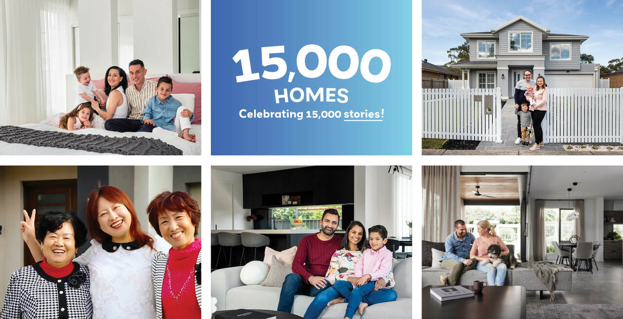 This month marks an incredible milestone for Carlisle Homes – we’re handing over the keys to our 15,000th home.