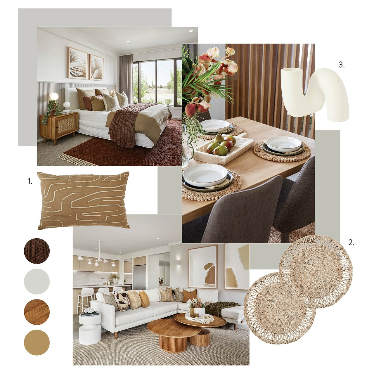 Create a Sanctuary With The Calmness Style