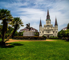 New Orleans Travel Guide - Jackson Square