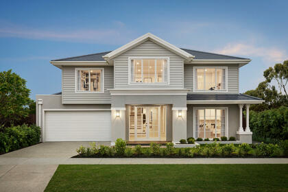 18m Frontage House Designs