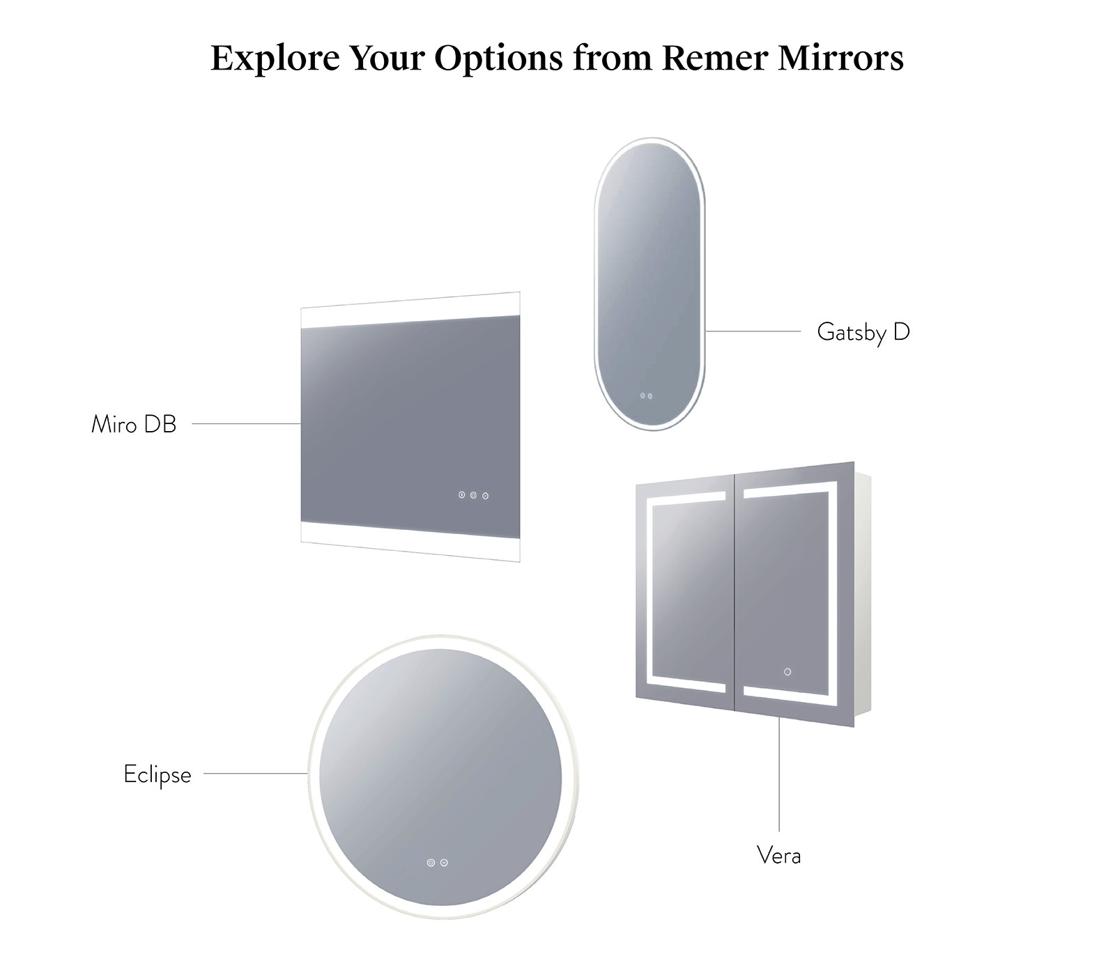 Brighten & Enhance Your Bathroom with a Smart Mirror