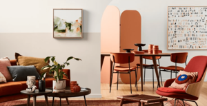 Cosy up your interiors with warm autumnal tones