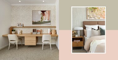 Add bold colour to banish boring white walls today