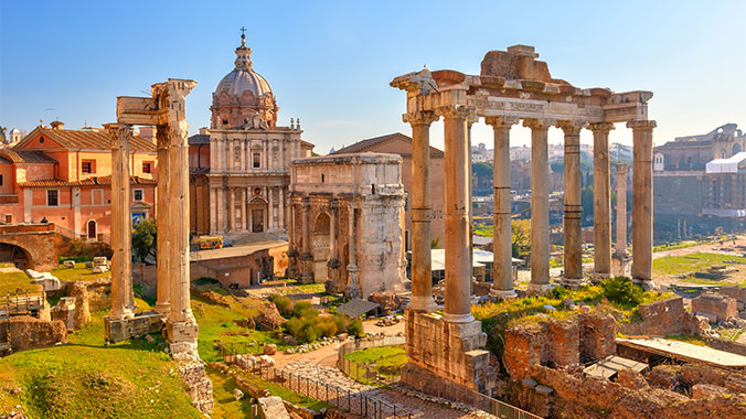 Lodging in Rome Italy