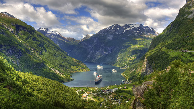 Exploring Norway with Road Scholar