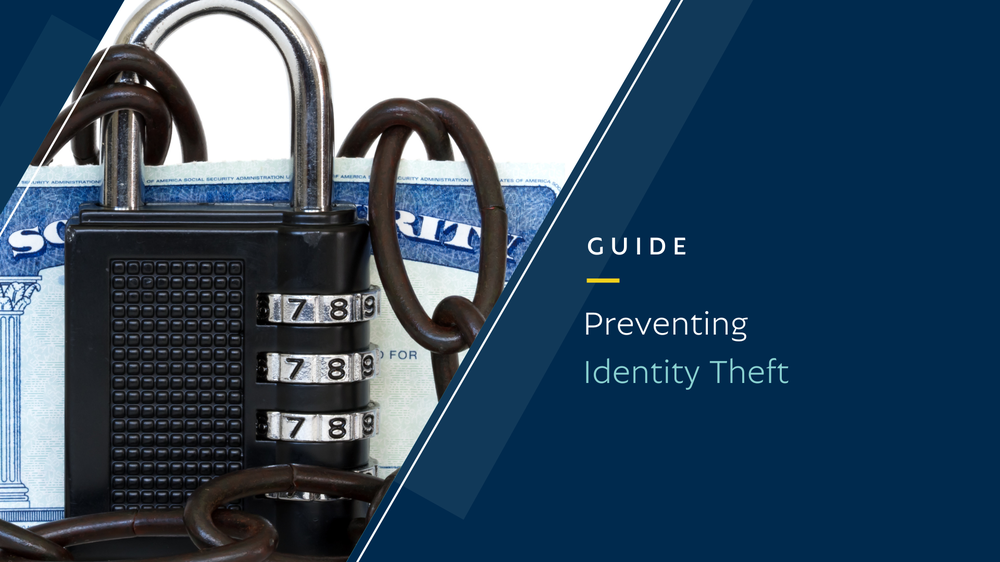 Preventing Identity Theft: A Guide