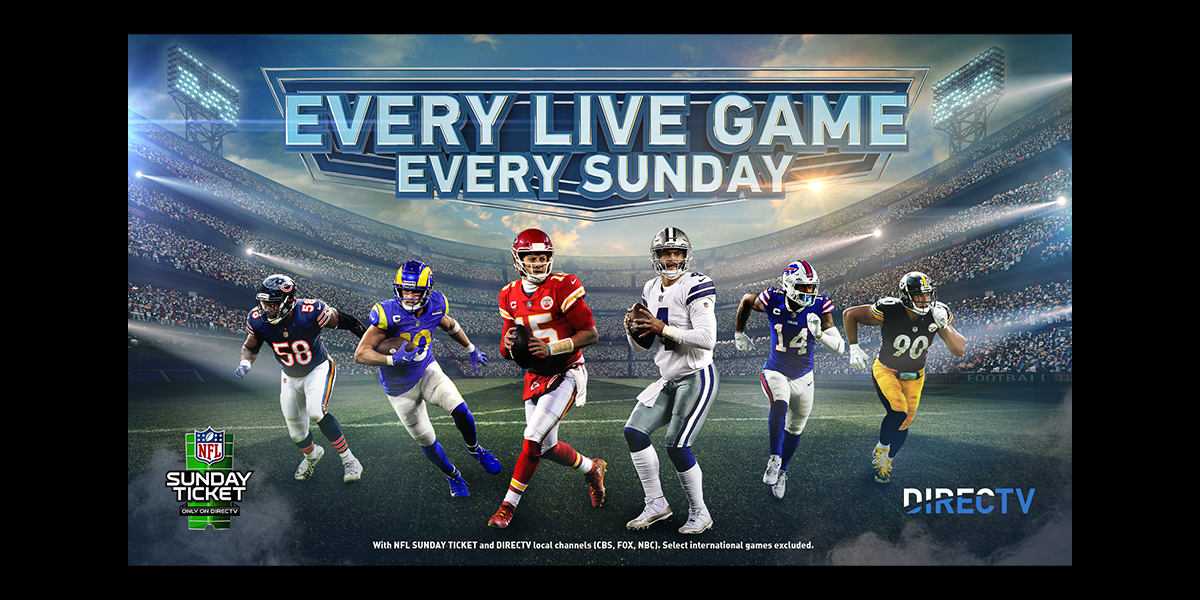 Your Game Day Guide to NFL SUNDAY TICKET