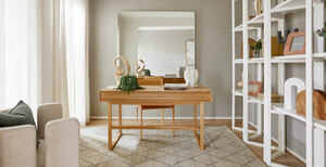 Styling Masterclass: Set Up a Serene, Nordic-Style Study