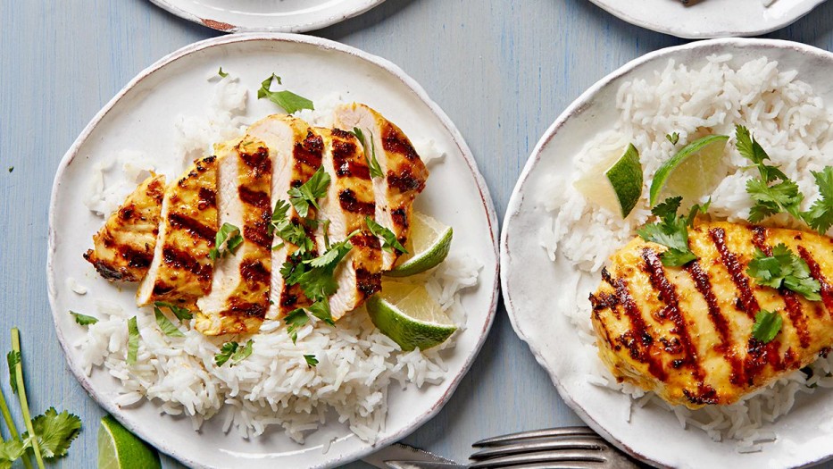 Turmeric-Ginger Marinated Chicken