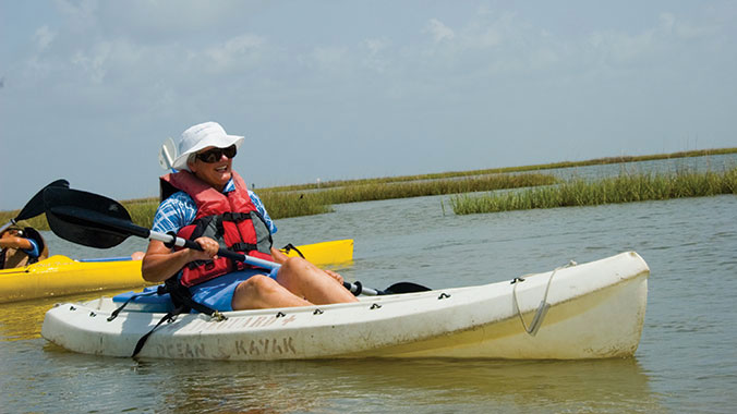 Kayaking the Florida Everglades