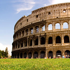 Colosseum, Rome, Italy