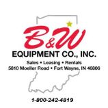 B & W Equipment CO., INC.