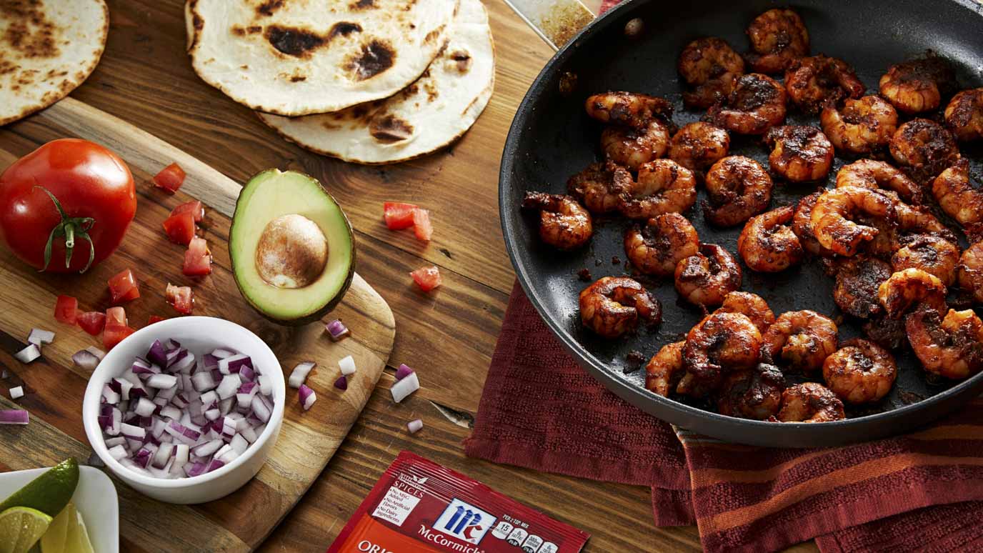 Easy Shrimp Tacos