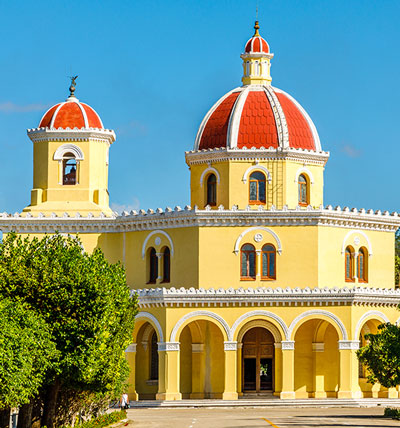 Colon Cemetery Chapel, Havana, Cuba