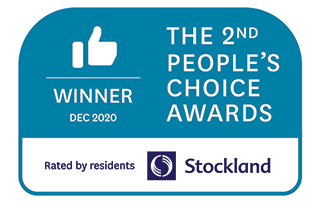 Stockland People's Choice Award 2020