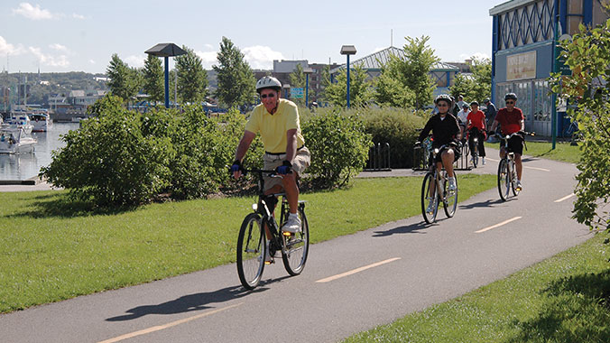 Road Scholar Biking Trips in Vermont & Quebec