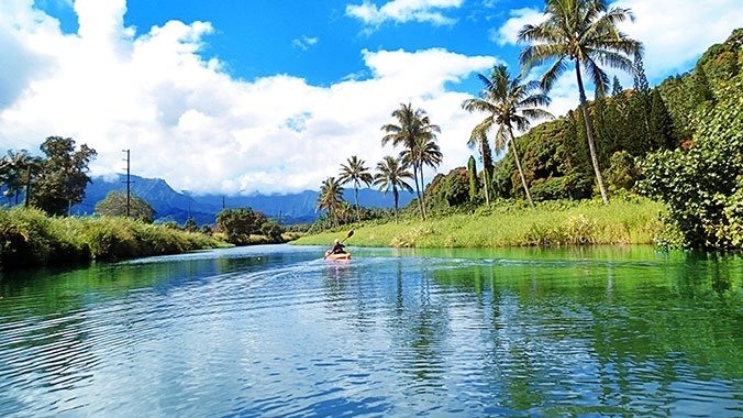 Hiking, Snorkeling, and Kayaking in Hawaii