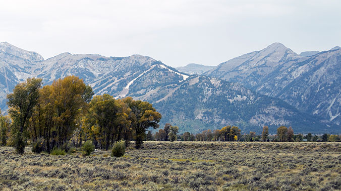 Tetons, Mt Rushmore, Yellowstone NP