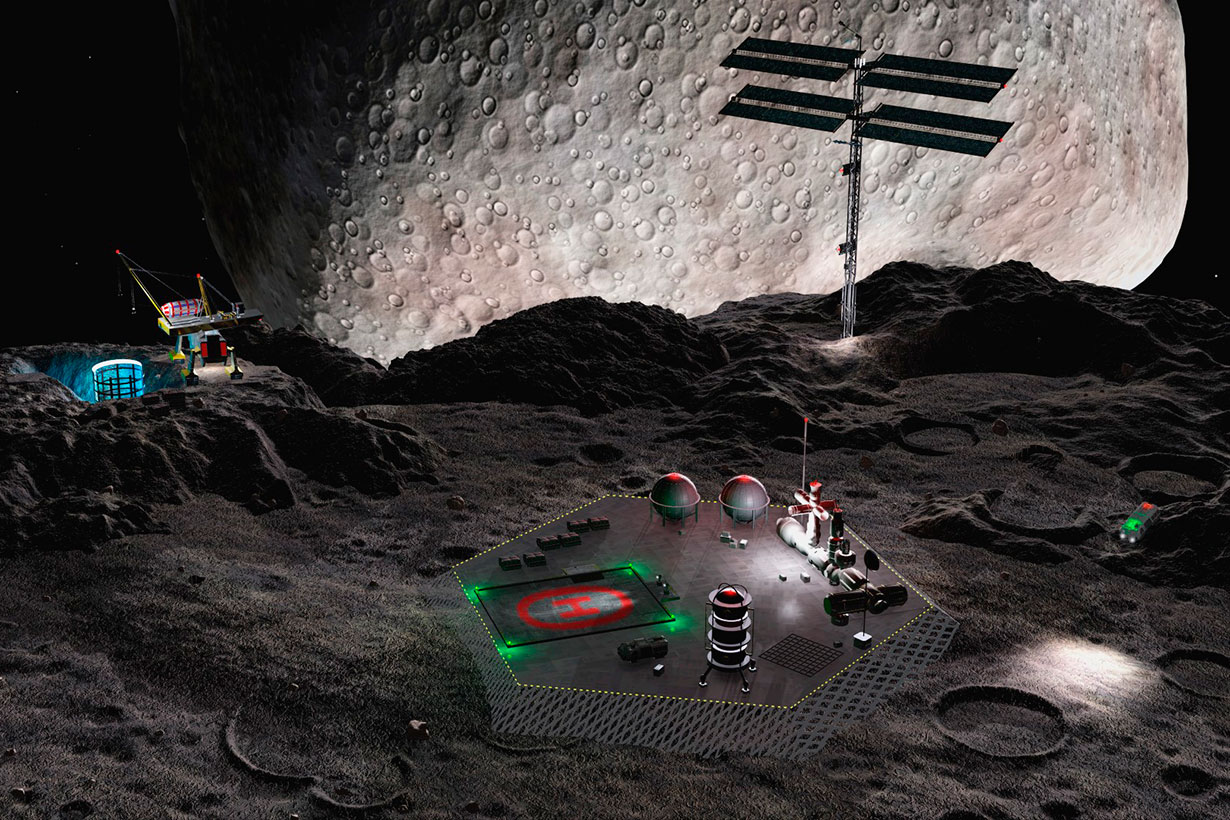Space mining startups see a rich future on asteroids and the moon | 田中贵金属集团