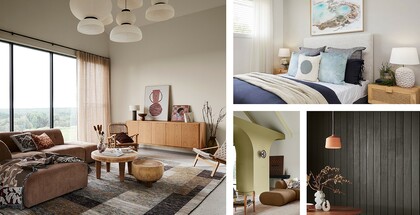 Dulux Colour Trends 2023: Connect, an Earthy, Cosy Palette.