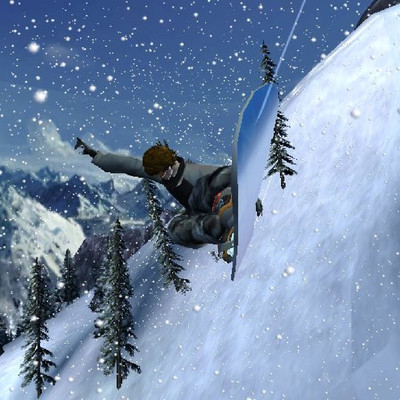 SSX 3 is the coolest snowboarding game ever made
