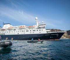 Adventure Canada's Ocean Endeavour