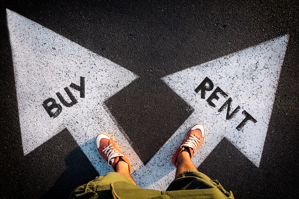 Should you buy a house or keep renting?