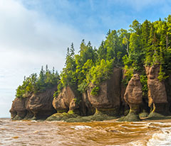 Hopewell Rocks, Bay of Fundy, Canada