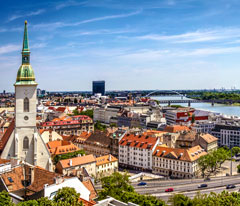 Danube River, Slovenia