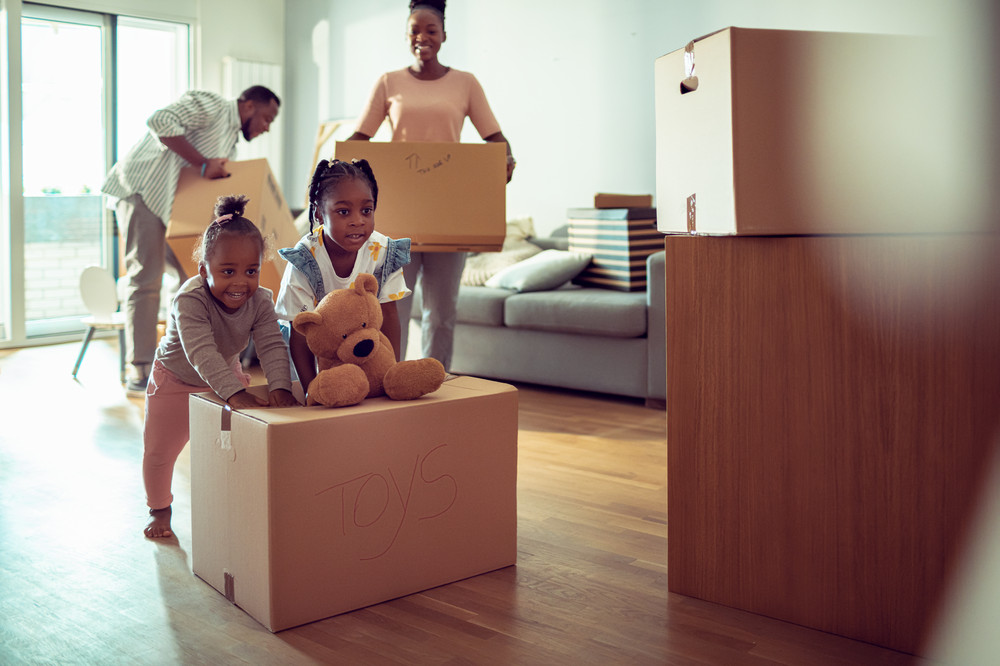 Preparing your home for a move