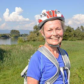 Bicycling Along the Danube