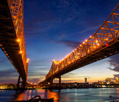 Missisippi River, New Orleans, USA