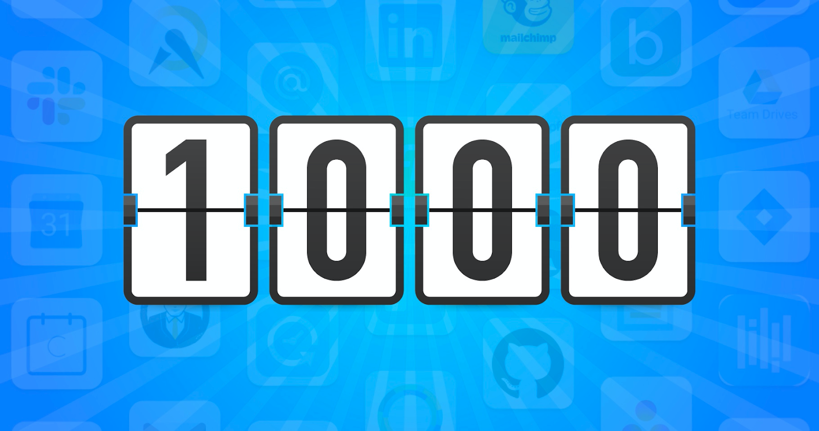1000 Apps on the Marketplace