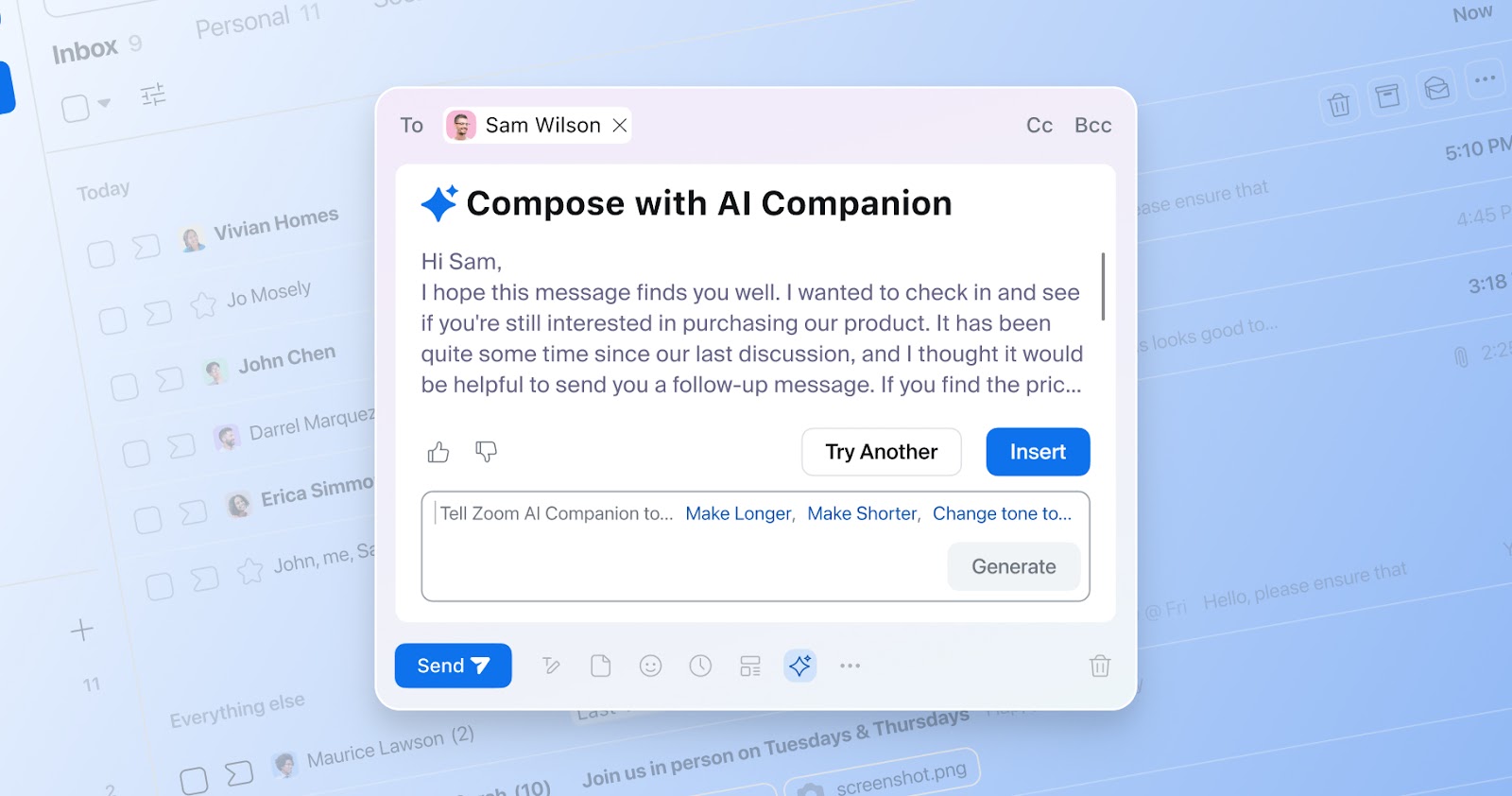 Compose an AI Companion - Image
