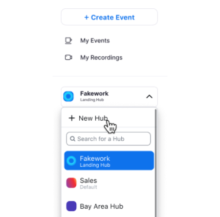 Create Event Create Event