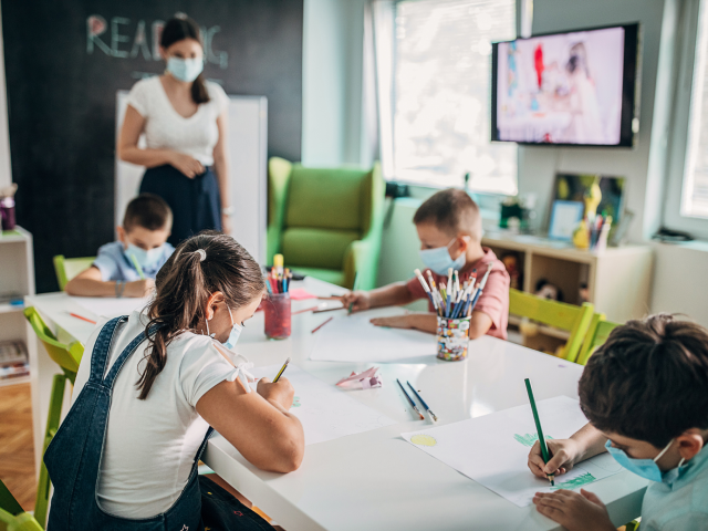 Flexible Learning Classroom