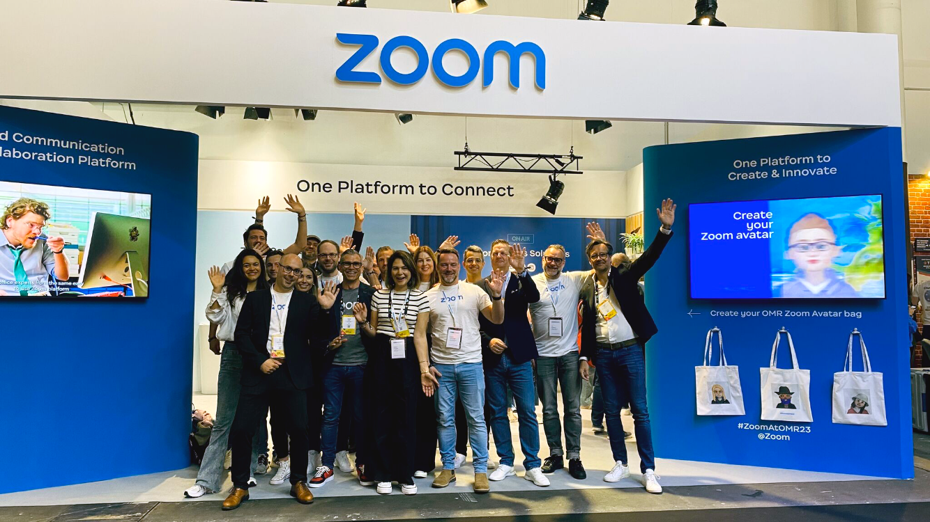 Zoom ist mehr als Meetings: Rückblick aufs OMR Festival 2023
