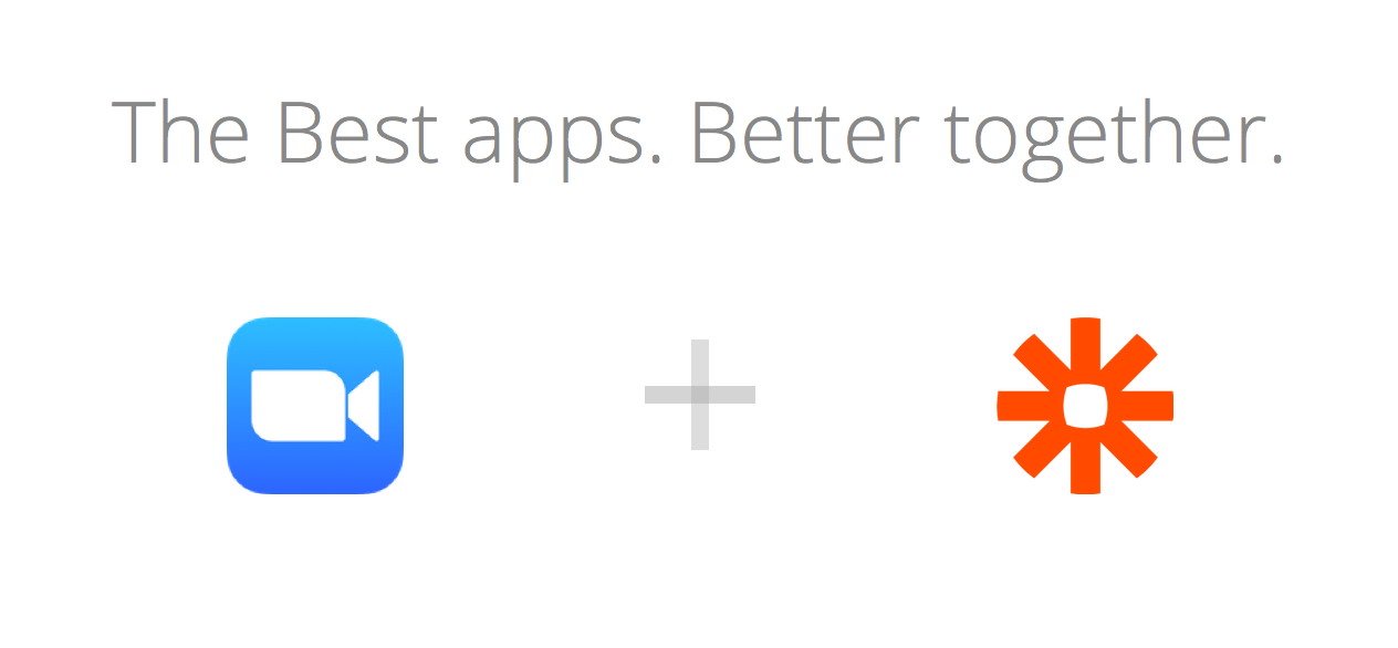 Special Announcement: Zoom And Zapier