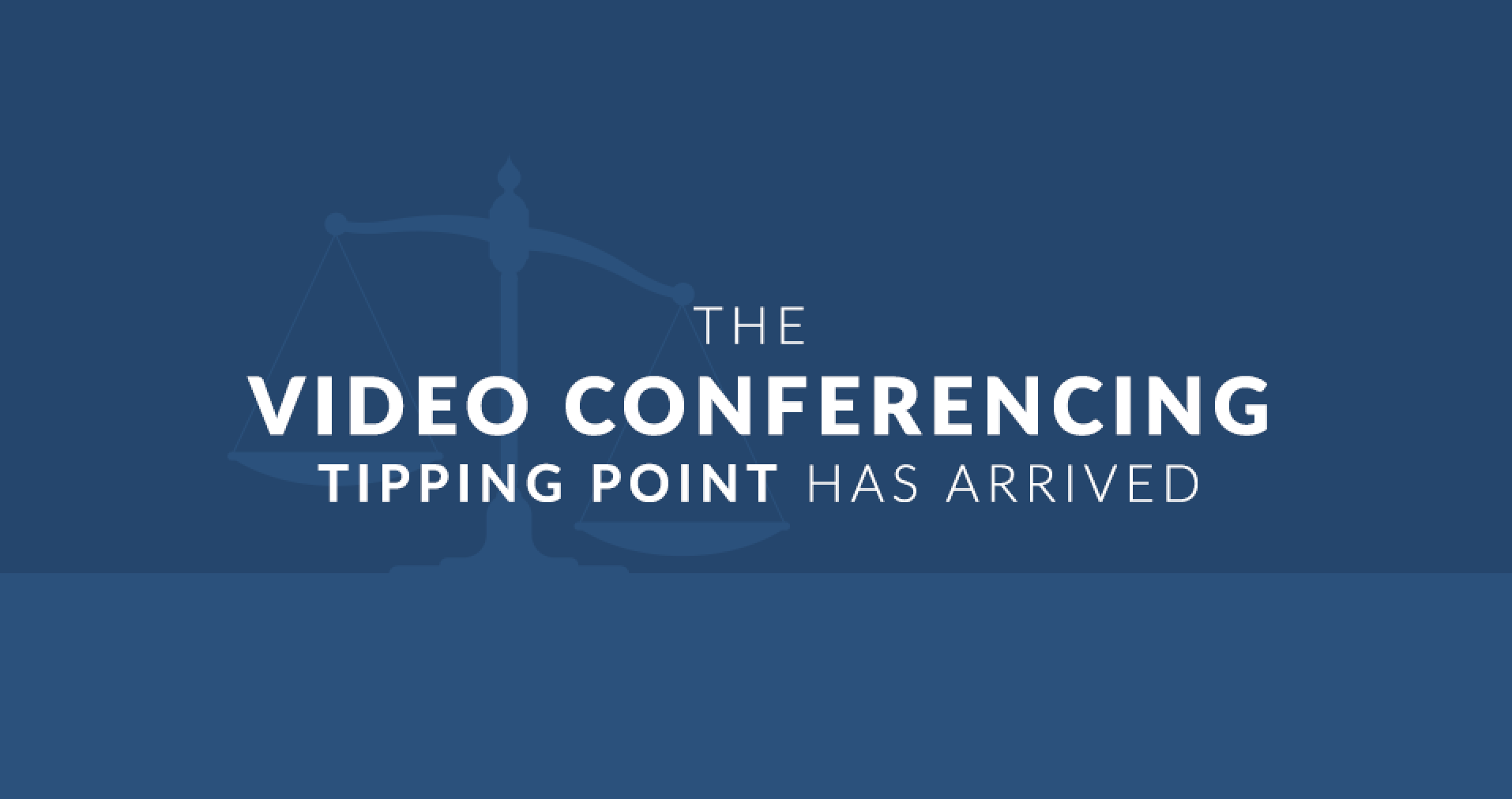 The Video Conferencing Tipping Point Has Arrived