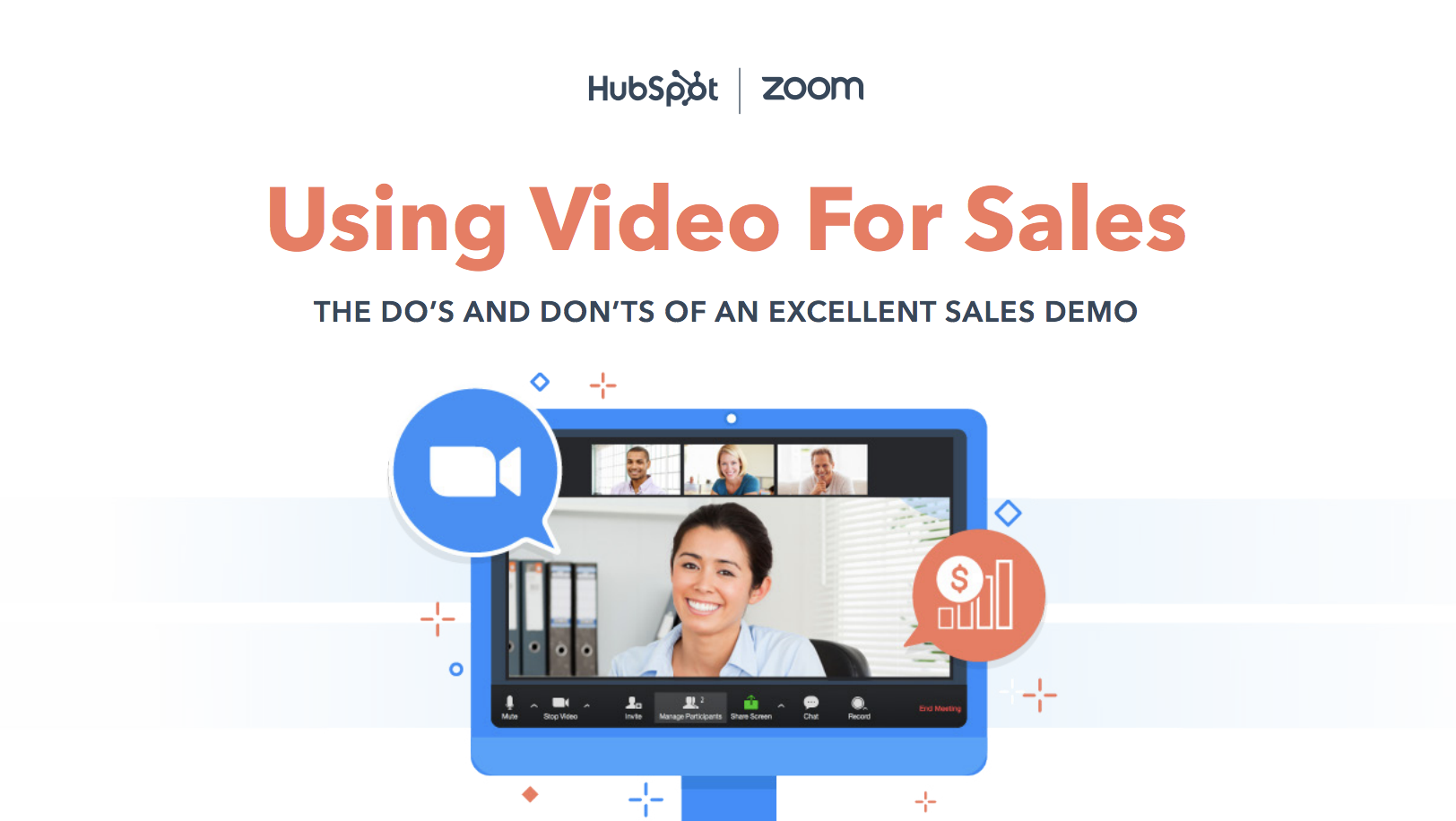 Zoom and Hubspot Image