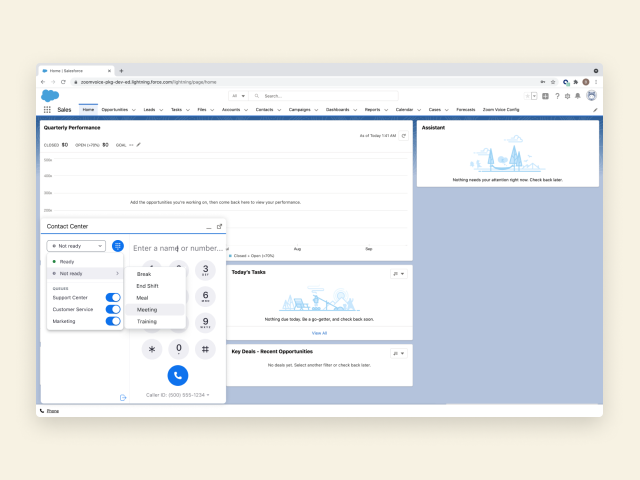 saleforce integration