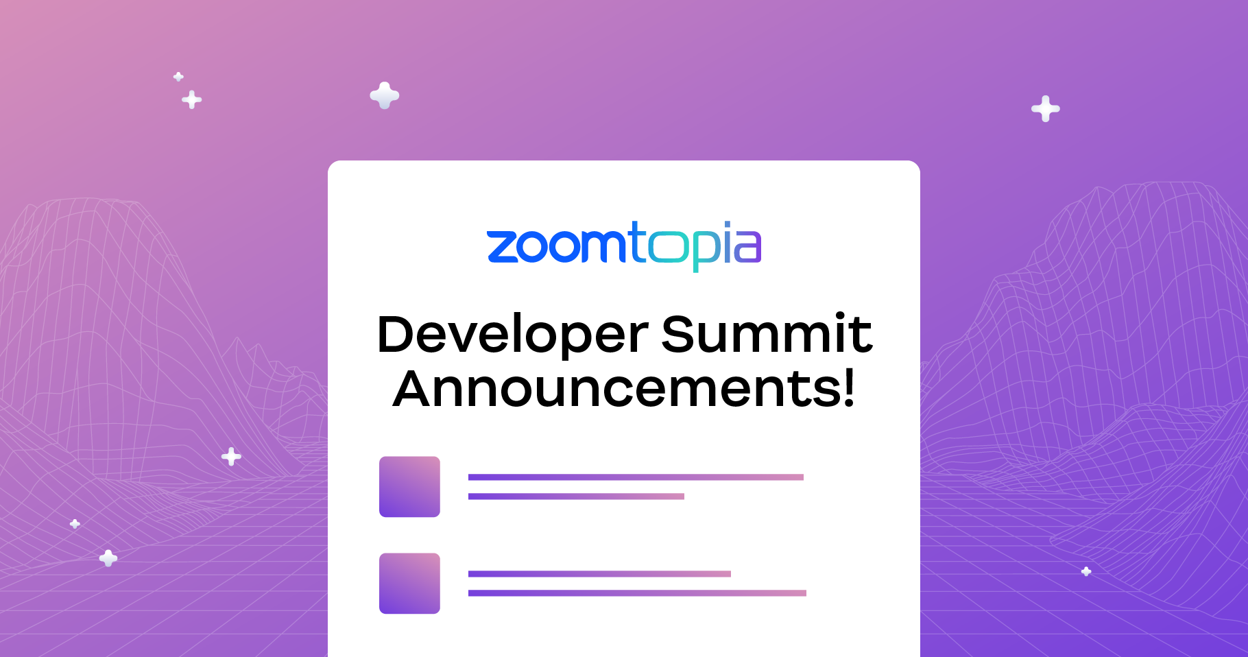 Connect The World By Building With Zoom