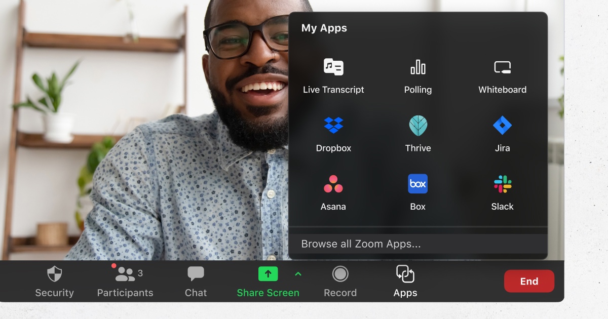 Zoom Apps