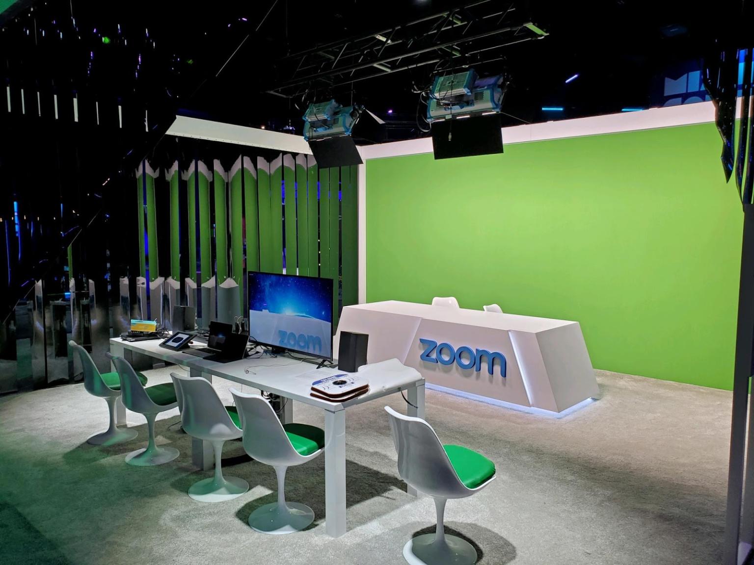 Zoom Broadcast Studio