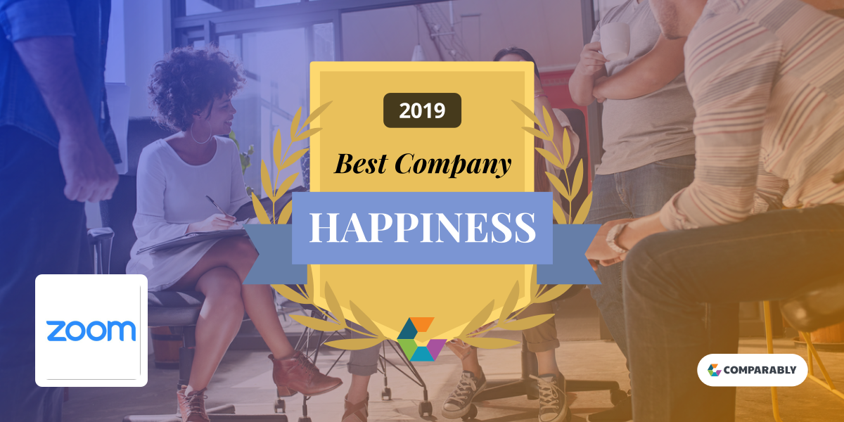 Zoom Employees the Happiest in the U.S.